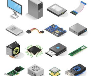 Computer Hardware Items